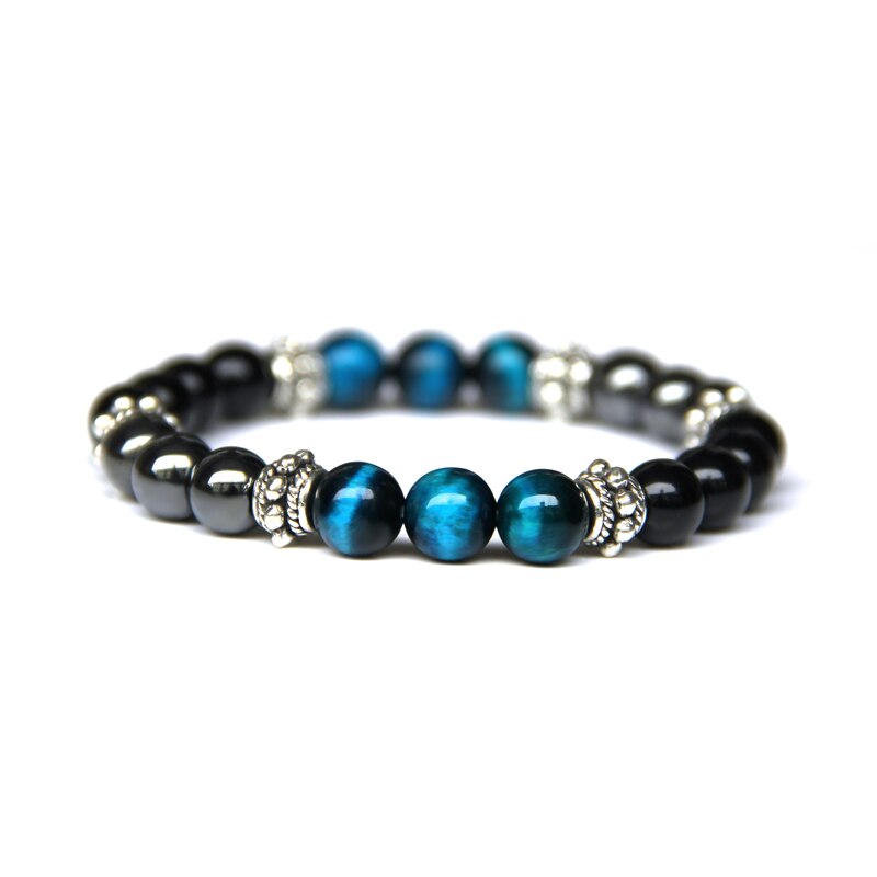 Evil Eye Bracelet - With Blue Eye Beads