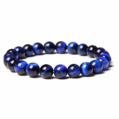 Evil Eye Bracelet - With Blue Eye Beads