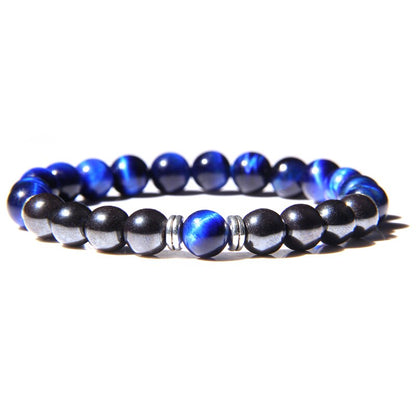 Evil Eye Bracelet - With Blue Eye Beads