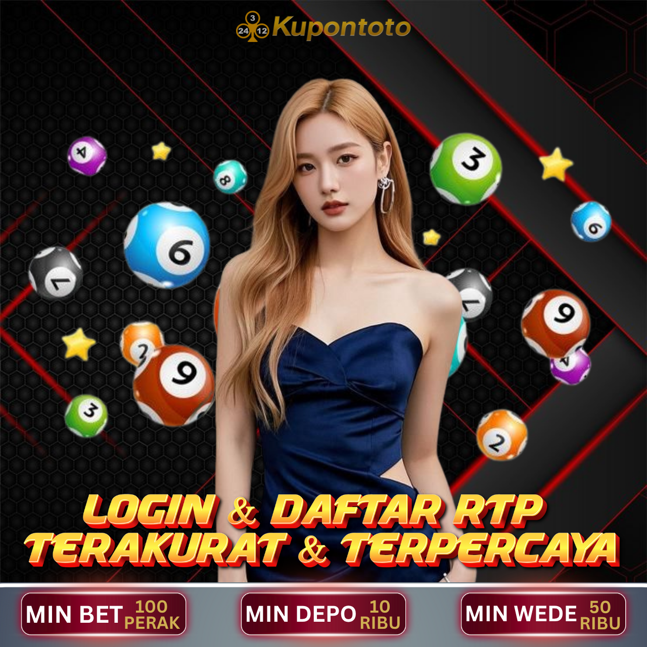 KUPONTOTO > Login & Daftar RTP Terakurat & Terpercaya